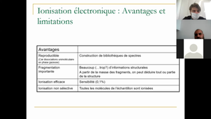 Spectrométrie de masse - L.Massi 1er octobre