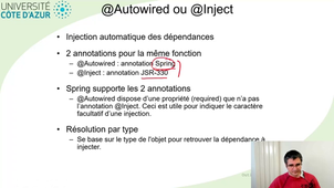 spring annotations - @Autowire +démonstration