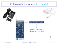 TP 5 : diode et application