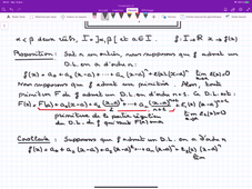 Dévéloppement Limité & Primitives