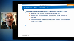 Powerpoint narré : La mise en œuvre des politiques publiques