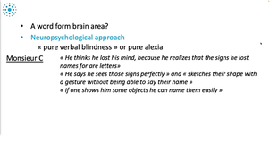 Lecture Language#2 Reading&Semantics