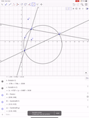 L2 Géométrie 2D — exercice 7 du TD6