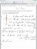 Exercice 2.4 - L3 Calcul Différentiel