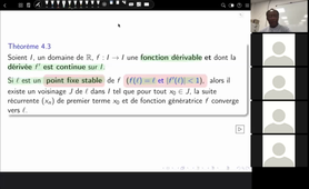 [IPEMAT2] - Suites récurrentes - nature d'un point fixe