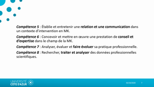 Présentation IFMKN Cycle 1 AC