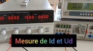 TP 5 : Mesure de Ud et de Id