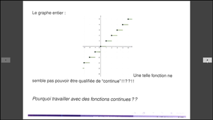 Continuité: exemples , définition