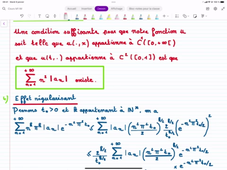 Equation de la chaleur 3/4