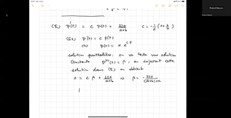 Cours 1 Système Dynamique et Analyse Numérique