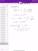 L2 Géométrie 2D — TD 2 Exercice 6