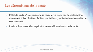 Cours Promotion de la santé 2017