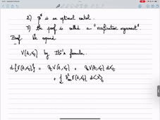 Advanced Stochastics -- Lecture 8