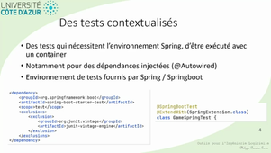 04a - spring et tests