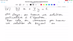 Equations diophantiennes