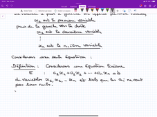 Systèmes d'Equations Linéaires :  Systèmes triangulés