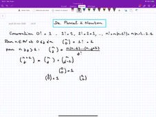 Formule de Newton