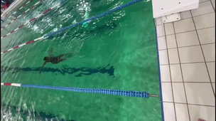 Vidéo natation Allahan AHONOUKOUN L3EM  TPD