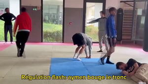 Échauffement danse 2 ESSAYEH Adem