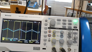 TP2 : variation de la fréquence avec un signal carré en entrée