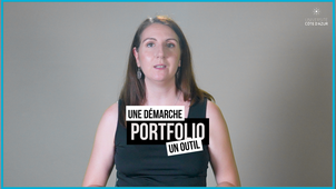 Présentation de la formation “ Démarche portfolio 