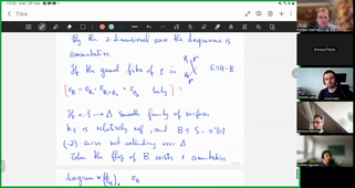 Geometric realisation of the Weyl group, part 3