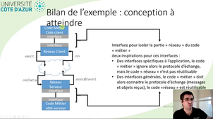 socketio - bilan de l'exemple et conseils