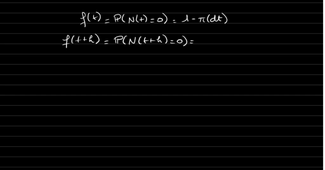 Poisson processes