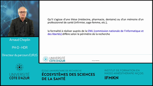 Recherche médicale - Quelles formalités pour les thèses et les mémoires - La CNIL et le RIPH-2