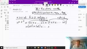 Fondements mathématiques 1 Amphi 2.2 Puissances réelles