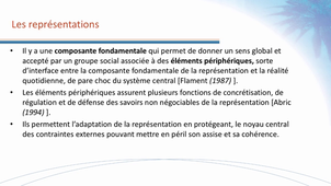 Représentations