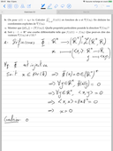 Exercice 2.2 - L3 Calcul Différentiel