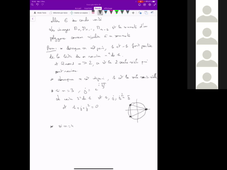 L2 Géométrie 2D -- Cours du mardi 2 février