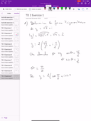 L2 Géométrie 2D — TD 2 Exercice 1