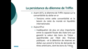 CA L3 - EMI - 25 - Chapitre 1 - Section 3 Quelques chiffres et persistance du dilemme de Triffin CC.mp4