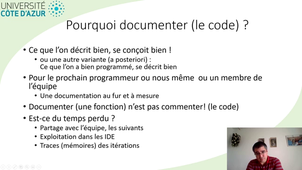 documentation du code
