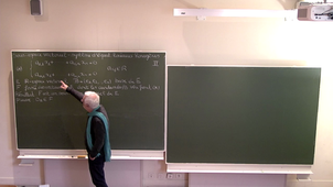 Sous-espace vectoriel & systèmes  d'équations linéaires homogènes - II