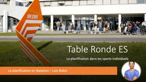 Table Ronde 1 - La Planification en Natation.mp4