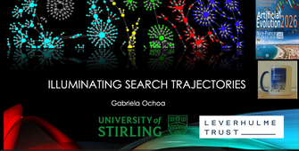 Illuminating Search Trajectories