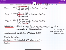 Matrices : Matrices inversibles de taille  3