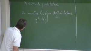 Analyse et Modélisation Cours 3 Partie 1