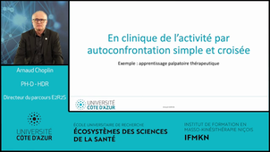 Les méthodes qualitatives en clinique de l'activité - L'entretien en autoconfrontation