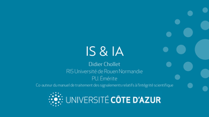 3 IS et IA par D. Chollet
