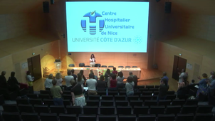 Colloque Phelan McDermid, Nice, 2019, Nadège Burns