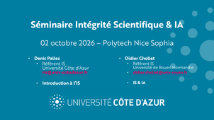 1. Introduction par L. Counillon (VP Recherche)