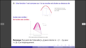 Fonctions convexes , fonctions concaves