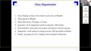 Class 1 - Modeling at the molecular  and cellular level