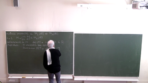 Matrice inversible de taille 2 et 3