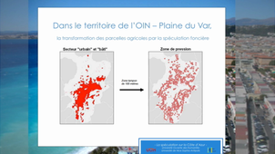 Spéculations foncières et immobilières en Côte d'Azur