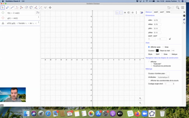 Présentation de Geogebra
